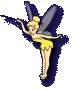 Tinkerbell. This page takes a while but you & the kids will love it