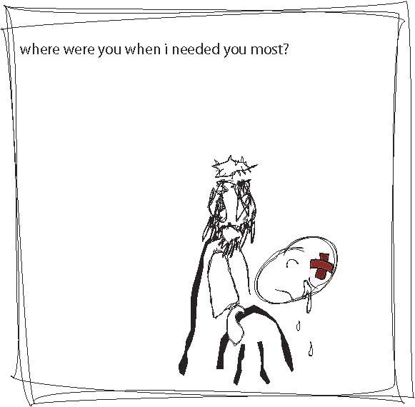 ...as usual, you've come too late
