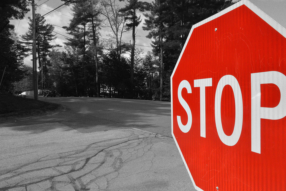 stop sign