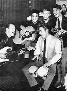 The 1963 hane Fenton and the Fentones featuring young drummer Bobby Elliot