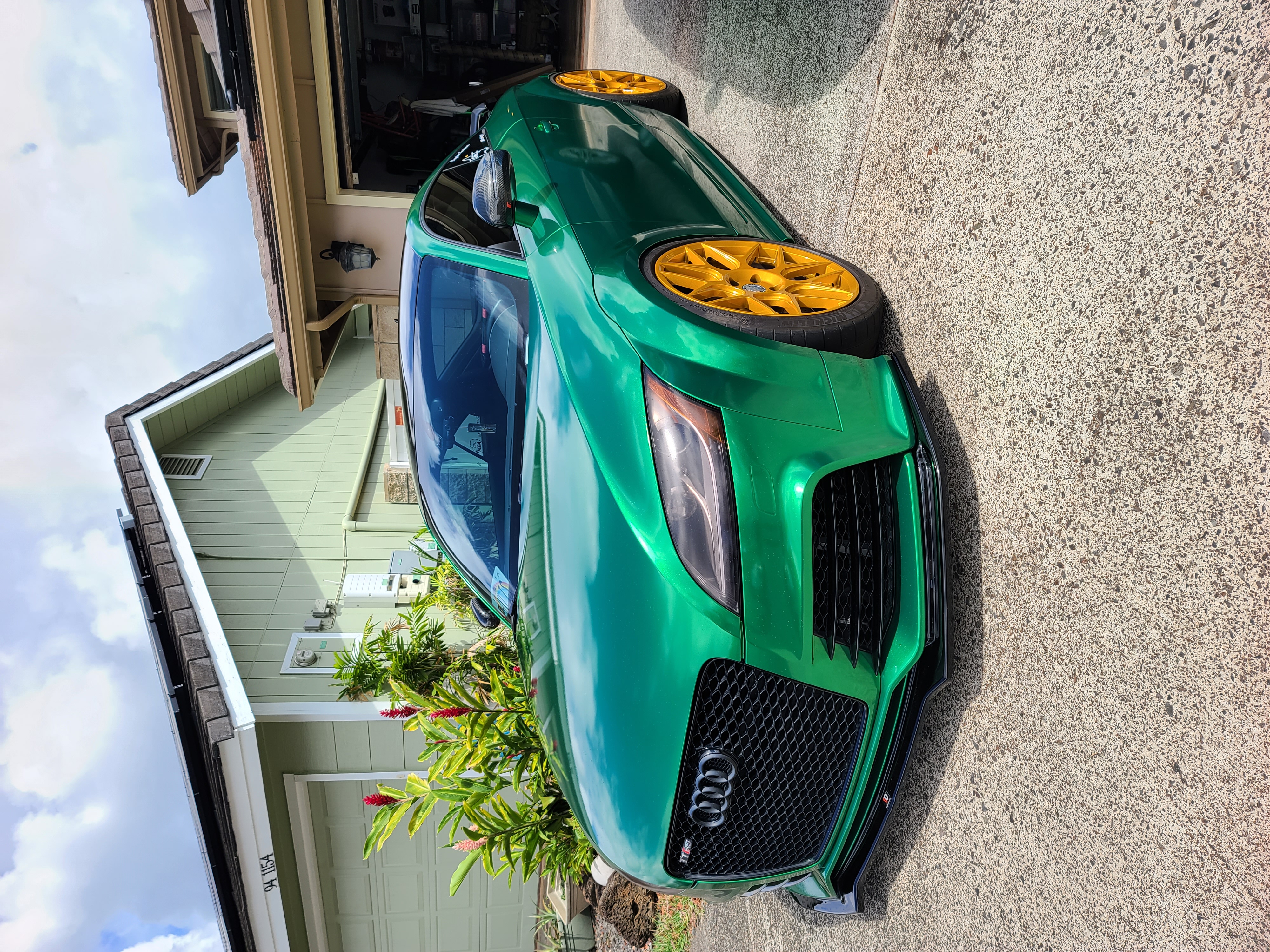 TTRS Full Wrap