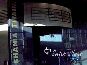 Entrance to Exhibits