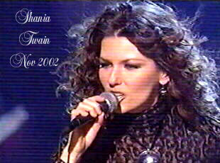 Shania Twain CMA 2002