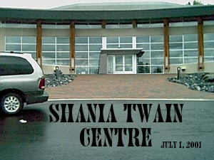 Shania Twain Centre