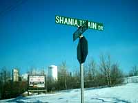 Shania Twain Drive