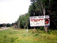 Shania Twain Way