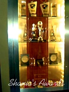 Shania's Many Awards