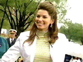 Shania Twain at Garden
