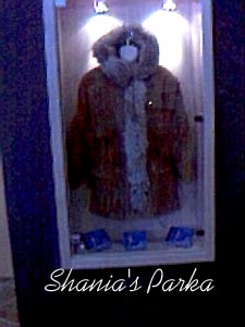 Shania's Parka