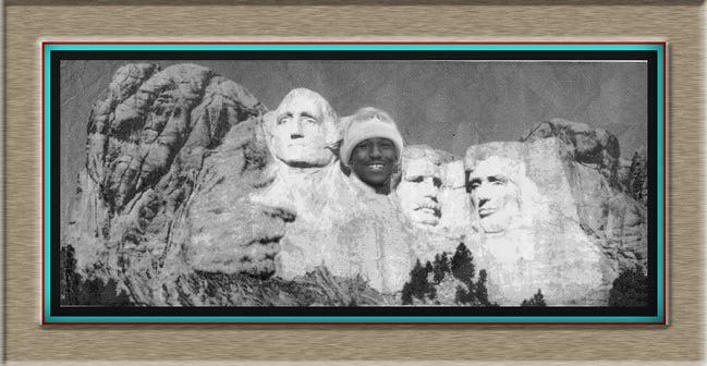 new face on mt. rushmore
