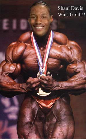A MEDAL WINNING BODY BUILDER