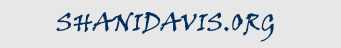SHANIDAVIS.ORG