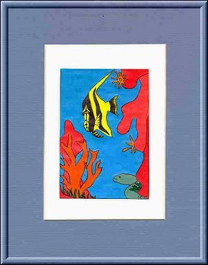 Acrylic Underwater '95