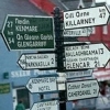 Street signs