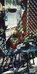 Garden bistro in morning...Spring 2001