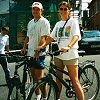 James and I hired bikes in Roundstone and rode to Inisnee and Gurteen Bay