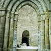 Entrance to the Cong Abbey ruins, County Mayo
