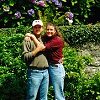 James and I at Ballynahinch Castle in Recess, County Galway, Connemara