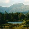 The Twelve Bens (mountains) in Connemara