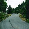 Road to Roundstone (yes, this is two lanes!)