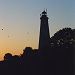 Sunset at St. Marks Wildlife Refuge Historical Lighthouse