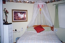 Bedroom makeover - April 2002