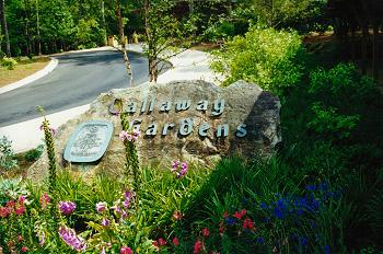 Welcome to Callaway Gardens, Georgia