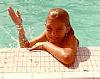Playing in the Mill Harbor Pool