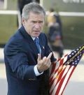 bush offering peace in war on terror