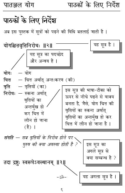 An instruction for readers i.e. how to read Sutra?