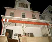 My House at nighttime