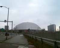 The Civic Arena, An event center near my crib