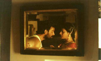 chakaravarthy & nandita das in kannathil muhtamittal..