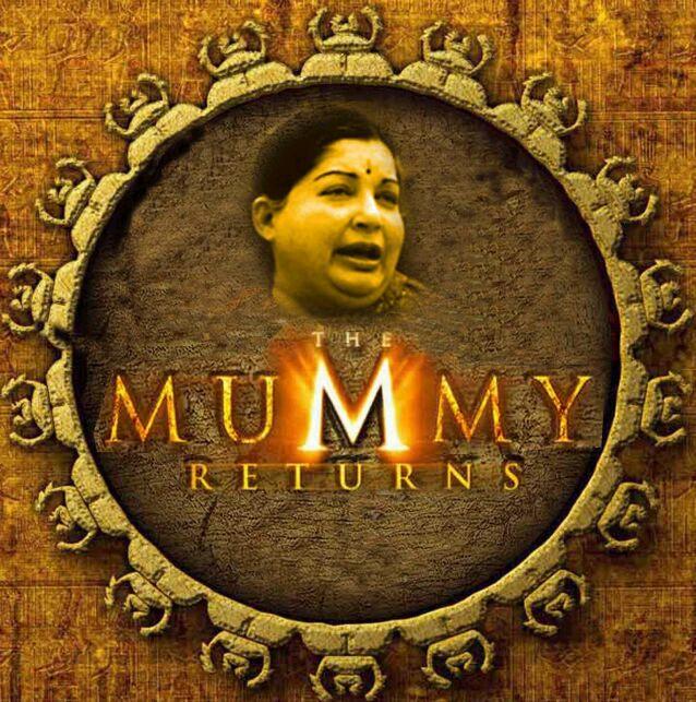 mummy returns......