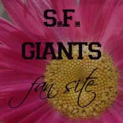My S.F. GIANTS fan site