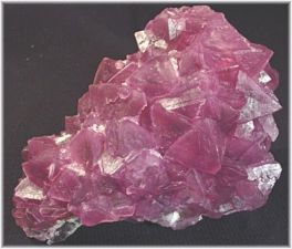Heres a collection of fluorite specimens