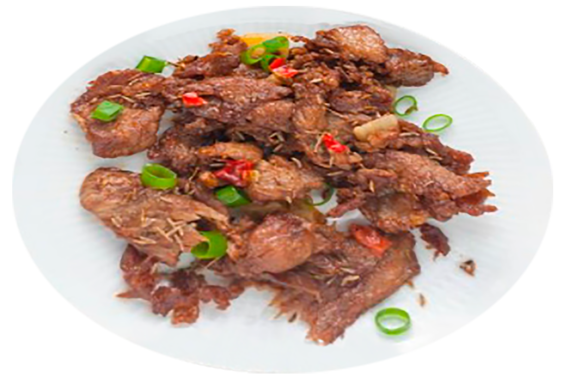 Cumin Lamb