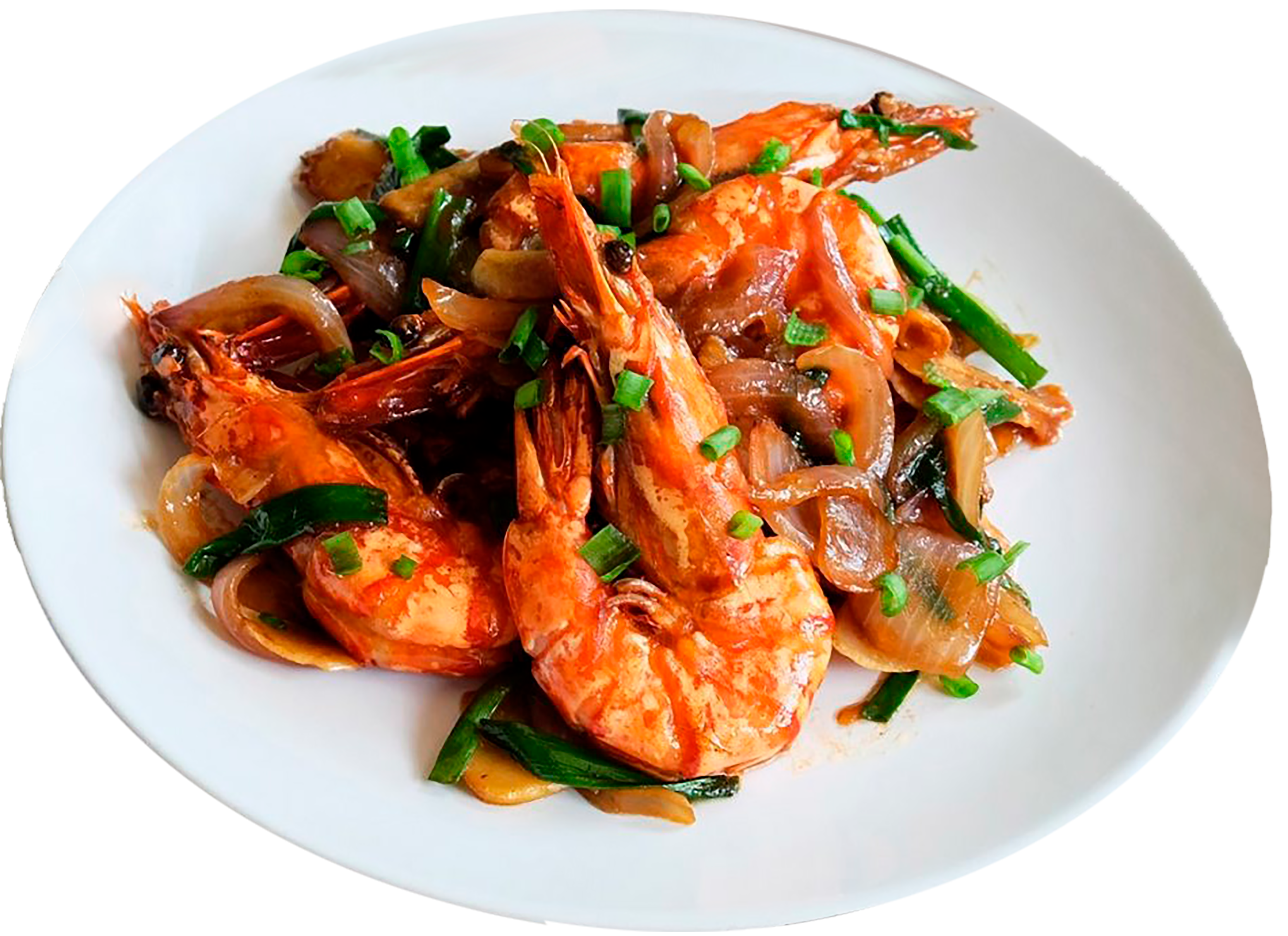 Jade Prawns