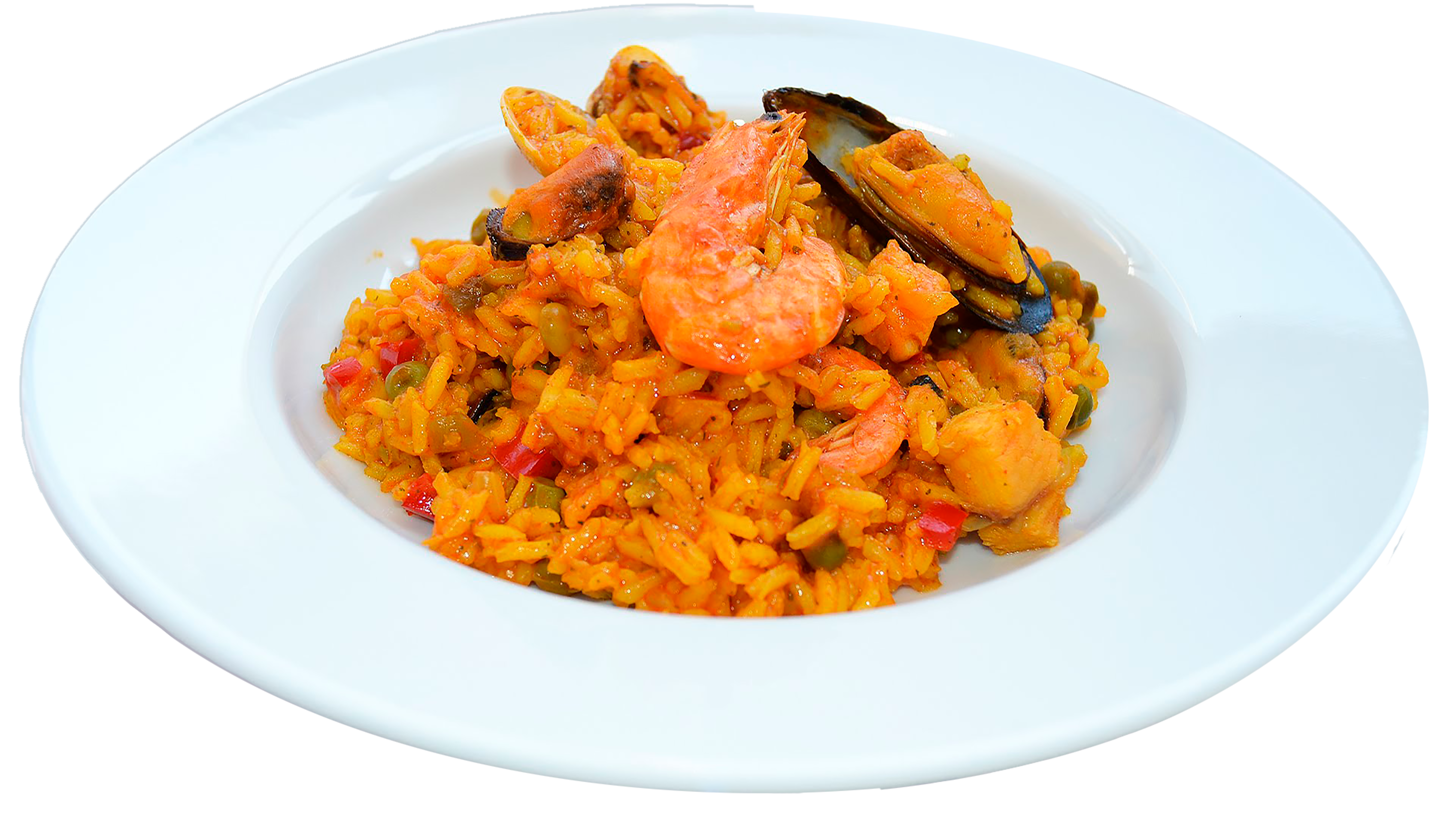 Spicy Seafood Rice
