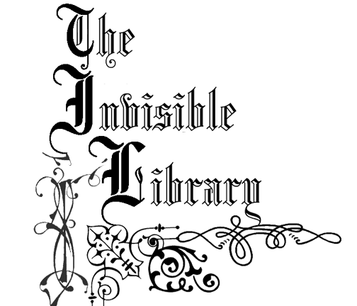 The Invisible Library is a collection of books that only appear in other books. Fascinating reading