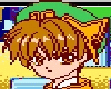 Shaoran-kun is serious.
