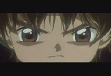 Shaoran-kun is serious again.