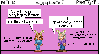 happy easter