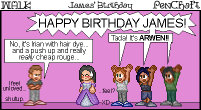 James' Birthday!!!