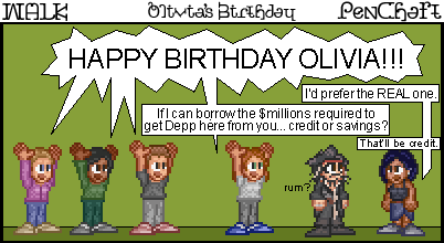 Olivia's Birthday!!!
