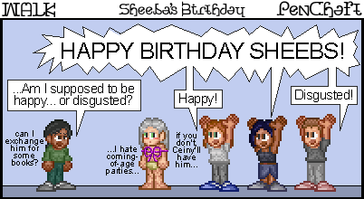 Sheeba's Birthday!!!
