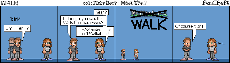 the first comic