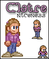 Claire : niceness