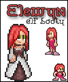 Elewyn : elf booty