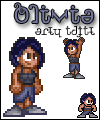 Olivia : arty idjit